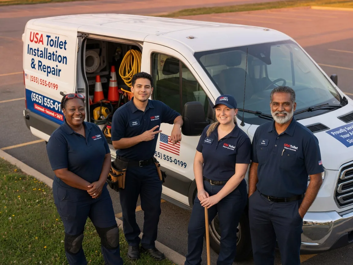 Toilet Installation company in New Hampshire, OH